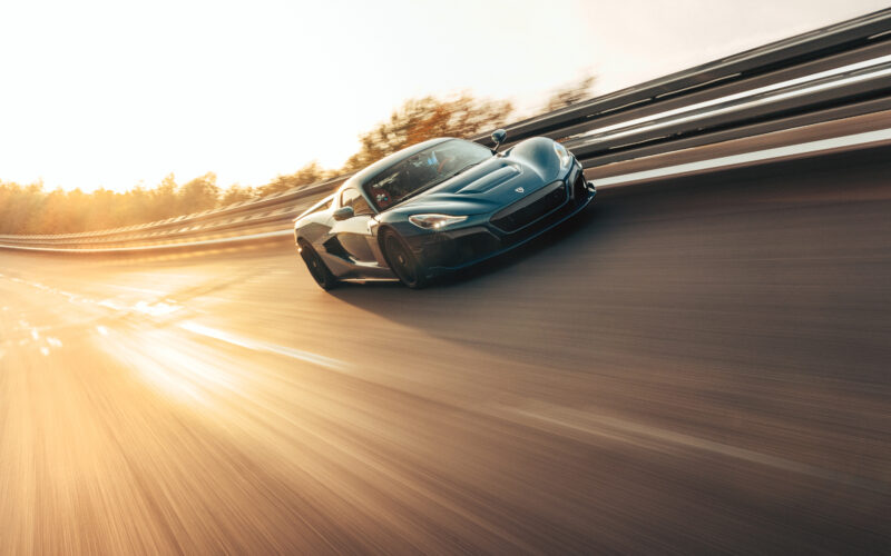 Rimac Nevera erreicht 412 km/h und wird schnellster Elektrosportwagen