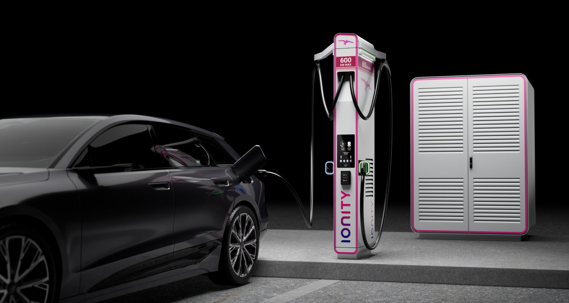 IONITY prescht vor: Erste Megawatt-Ladesäulen kommen noch 2025