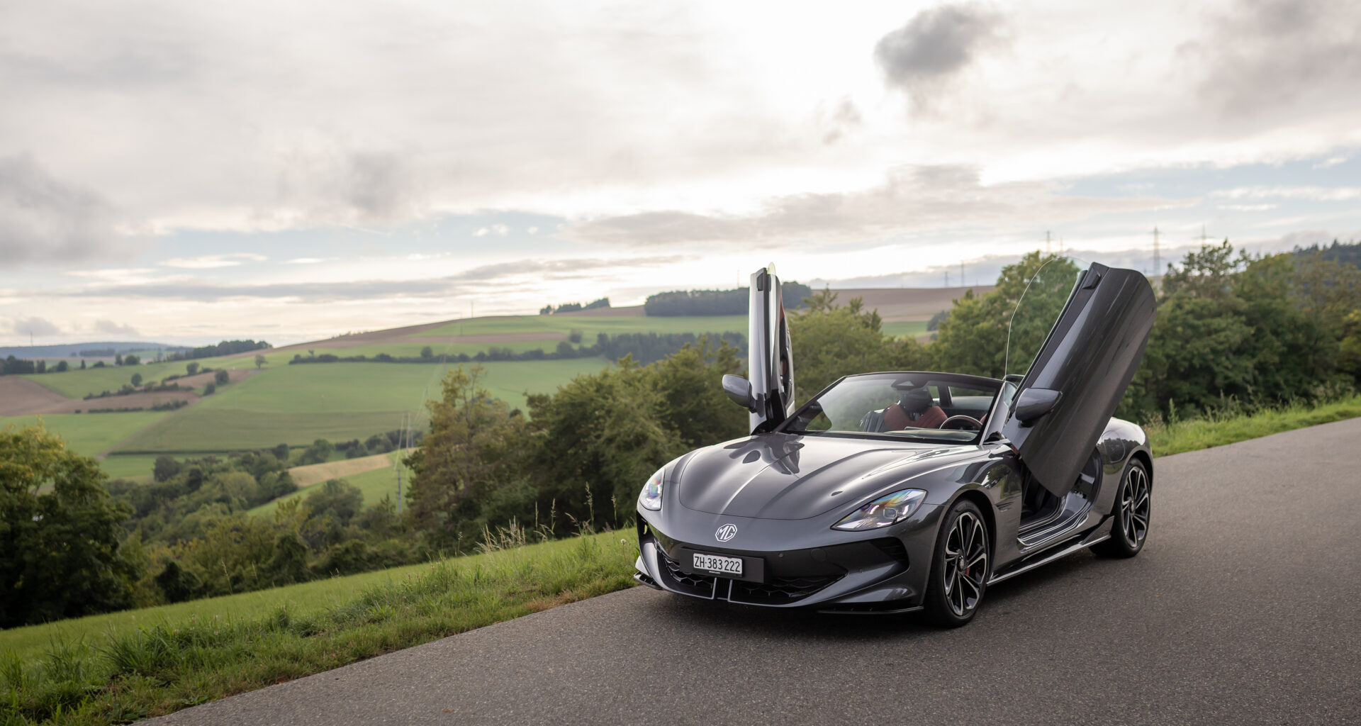 MG Cyberster AWD XPower (77kWh / 510 PS)