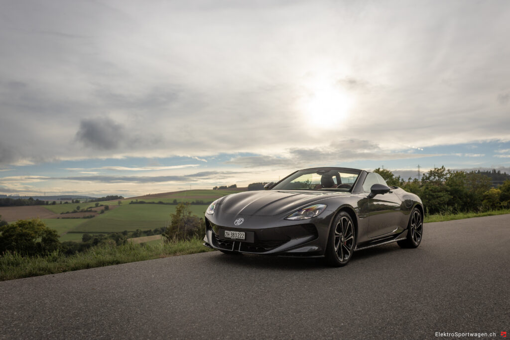 MG Cyberster AWD XPower (77kWh / 510 PS)