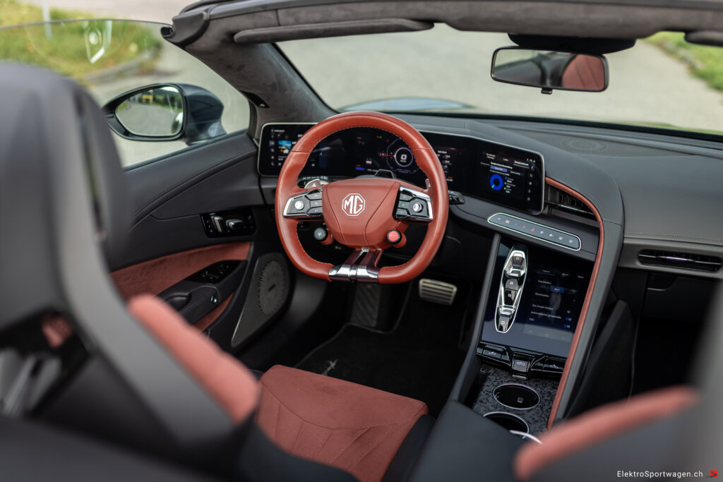 MG Cyberster AWD XPower (77kWh / 510 PS)