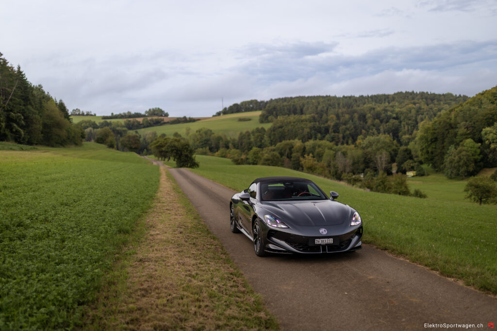 MG Cyberster AWD XPower (77kWh / 510 PS)