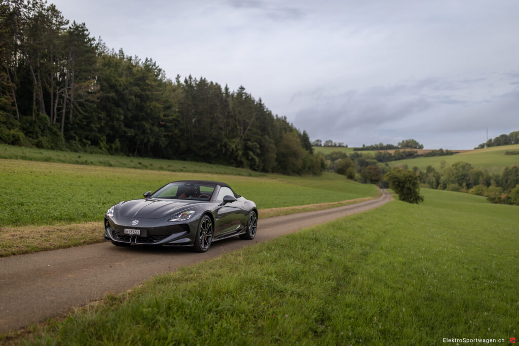 MG Cyberster AWD XPower (77kWh / 510 PS)