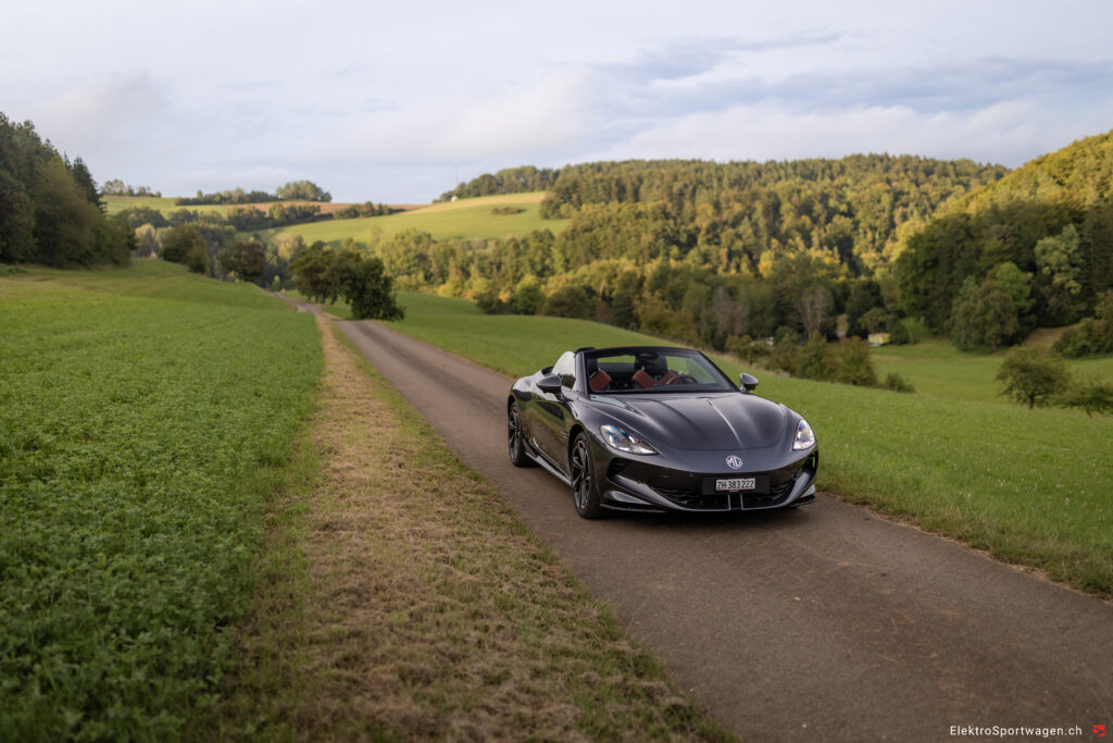 MG Cyberster AWD XPower (77kWh / 510 PS)