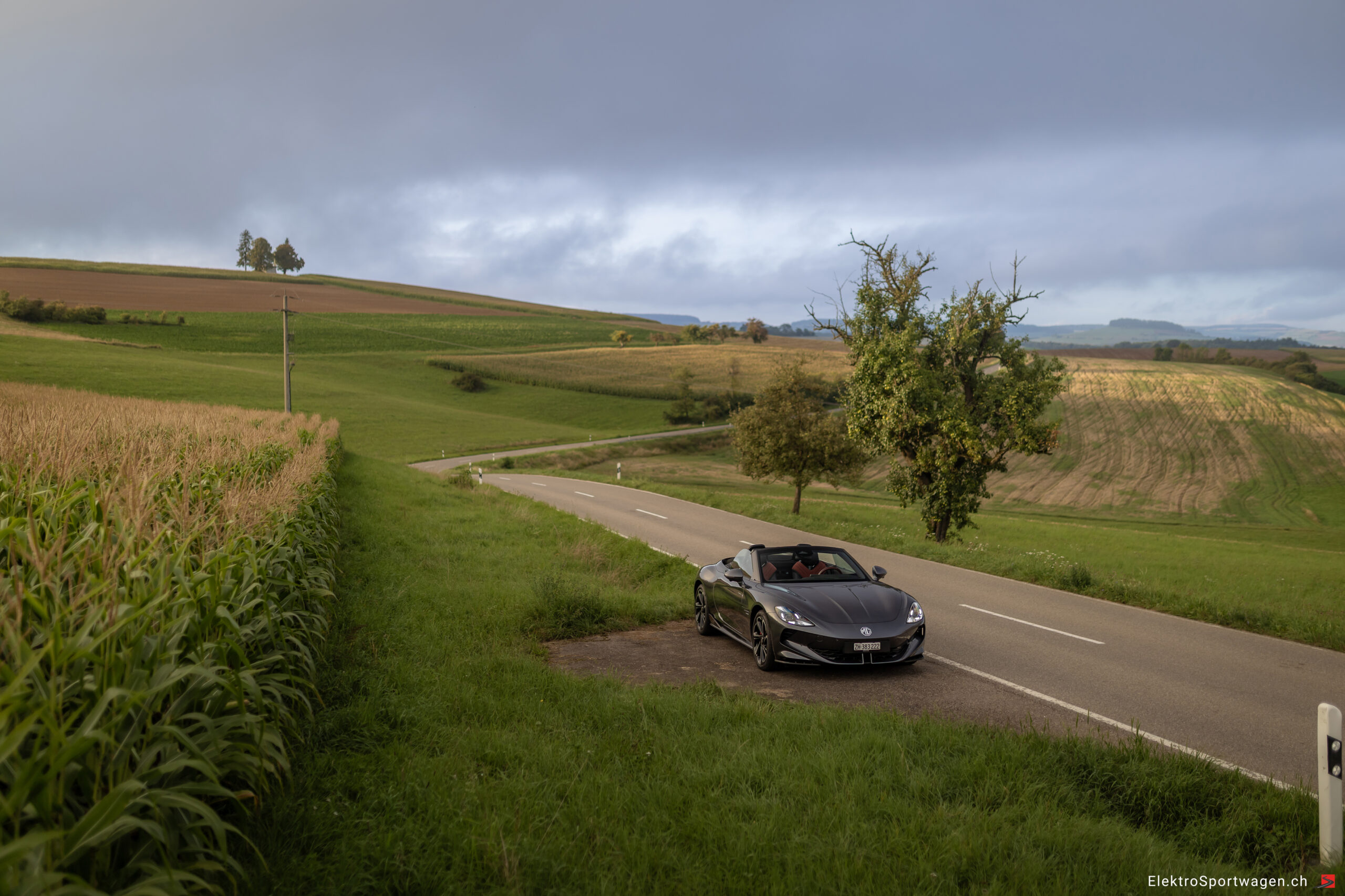 MG Cyberster AWD XPower (77kWh / 510 PS)