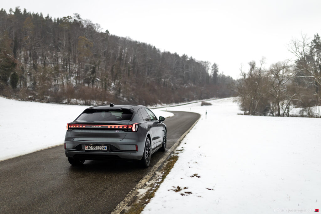 Zeekr 001 Privilege AWD im Test: Fahrverhalten, Alltag, Langstrecke und Fazit