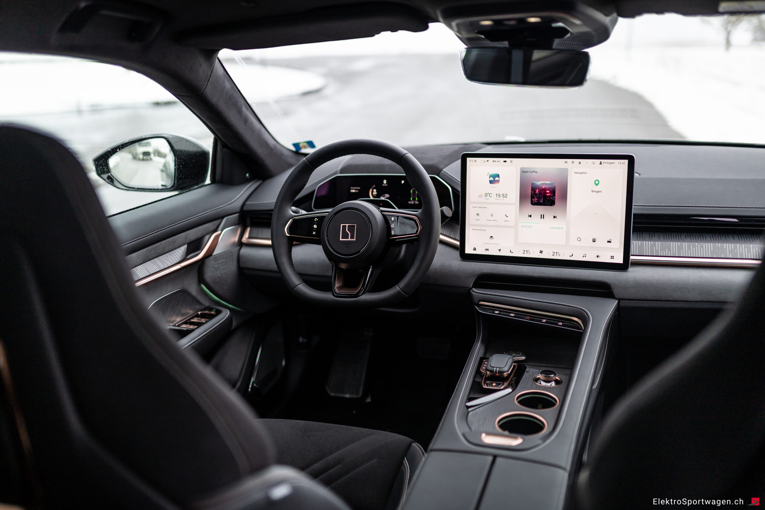 Zeekr 001 Privilege AWD im Test: Fahrverhalten, Alltag, Langstrecke und Fazit