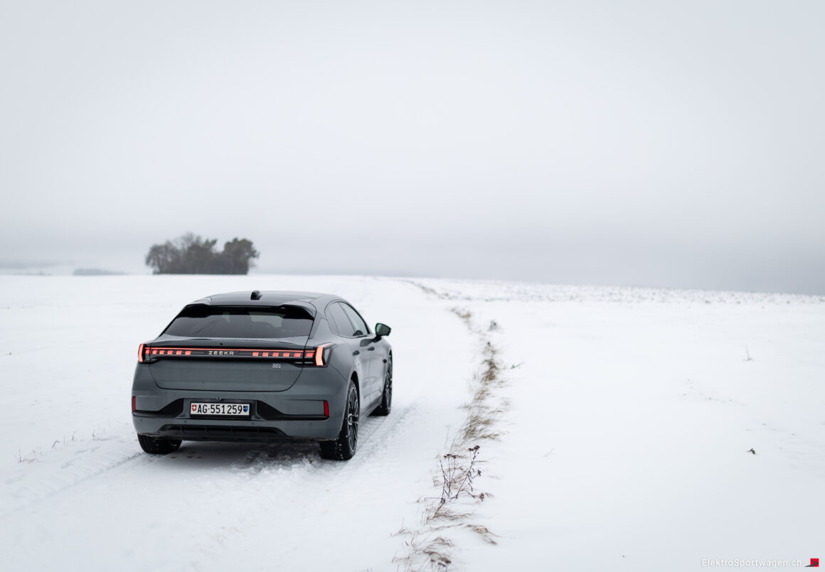Zeekr 001 Privilege AWD im Test: Fahrverhalten, Alltag, Langstrecke und Fazit