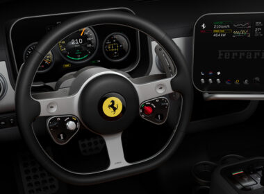 Ferrari Luce: Wenn in Maranello das Licht angeht – Das Interieur des Elektrosportwagen von Ferrari