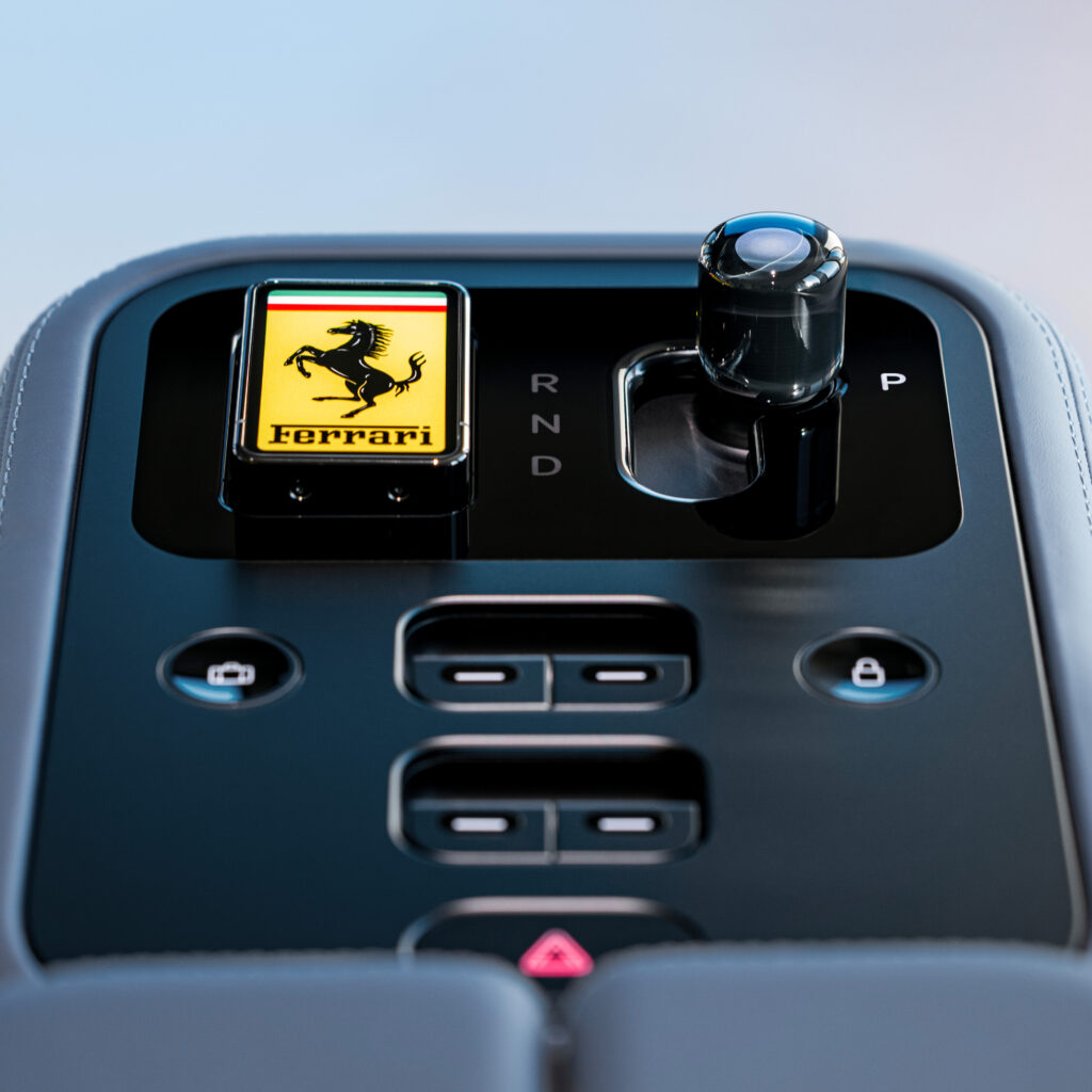 Ferrari Luce: Wenn in Maranello das Licht angeht – Das Interieur des Elektrosportwagen von Ferrari