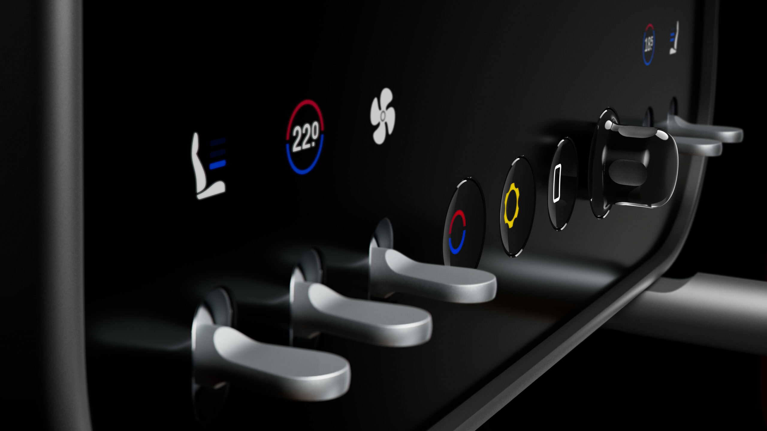 Ferrari Luce: Wenn in Maranello das Licht angeht – Das Interieur des Elektrosportwagen von Ferrari