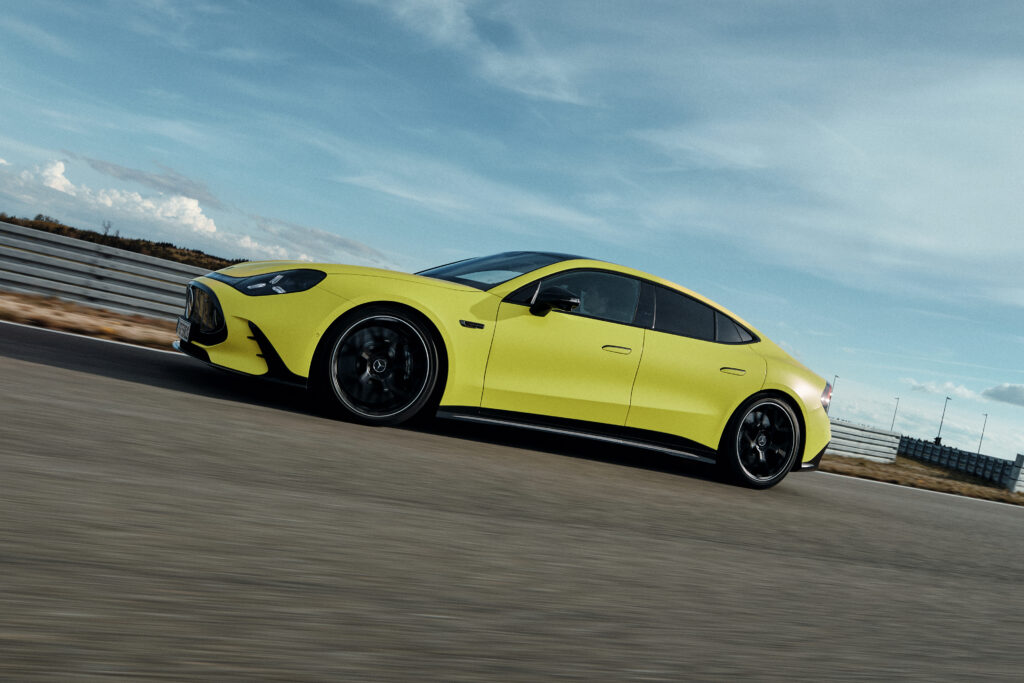 Neuvorstellung: Der neue Mercedes-AMG GT 4-Türer Coupé mit 1.169 PS, 2,1 Sekunden auf 100