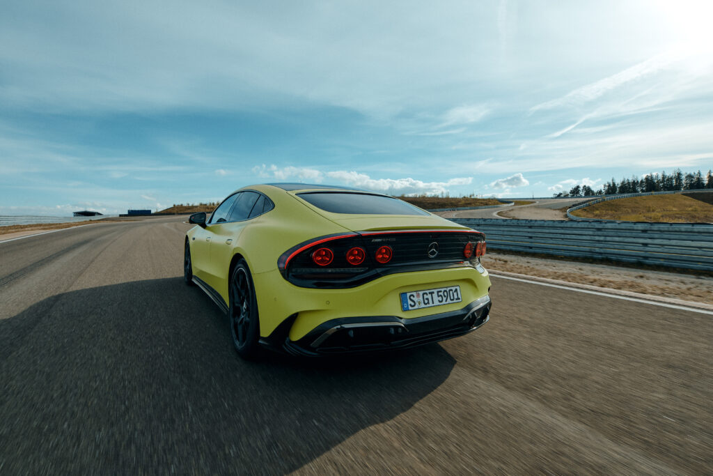 Neuvorstellung: Der neue Mercedes-AMG GT 4-Türer Coupé mit 1.169 PS, 2,1 Sekunden auf 100