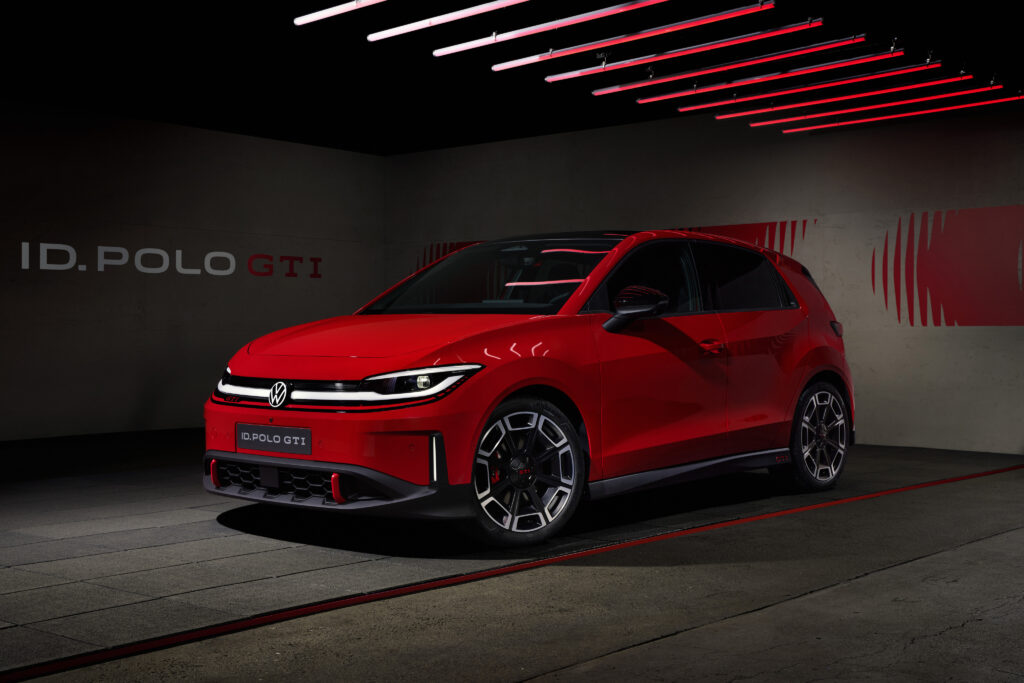 Neuvorstellung: Volkswagen ID. Polo GTI: Der erste vollelektrische GTI