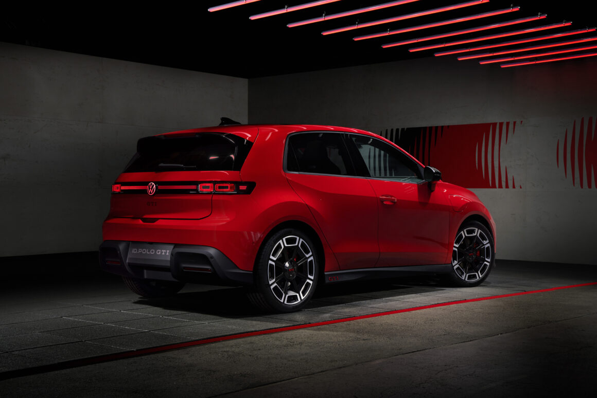 Neuvorstellung: Volkswagen ID. Polo GTI: Der erste vollelektrische GTI