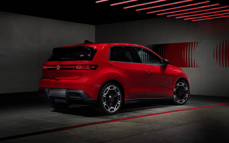 Neuvorstellung: Volkswagen ID. Polo GTI: Der erste vollelektrische GTI