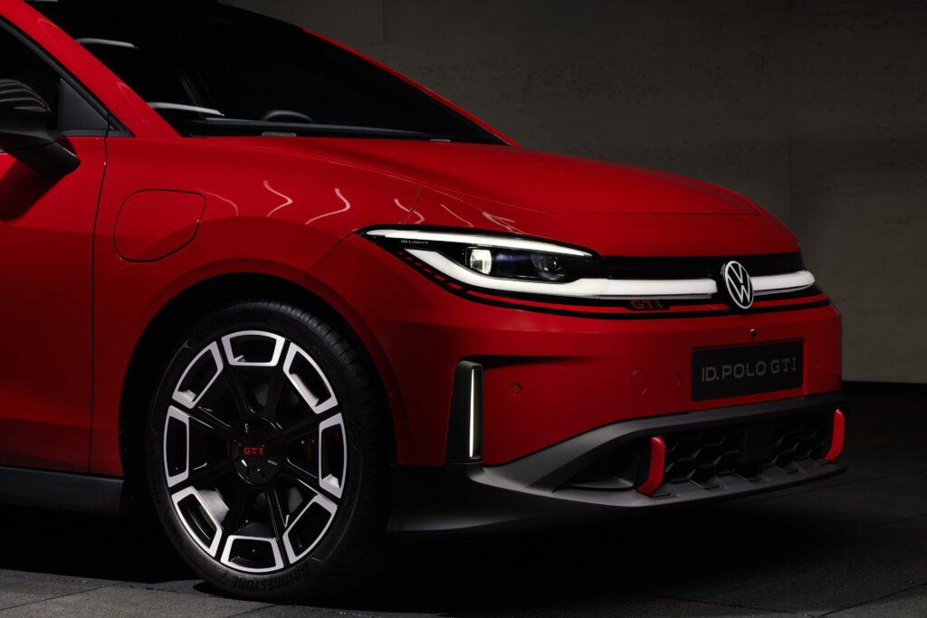 Neuvorstellung: Volkswagen ID. Polo GTI: Der erste vollelektrische GTI