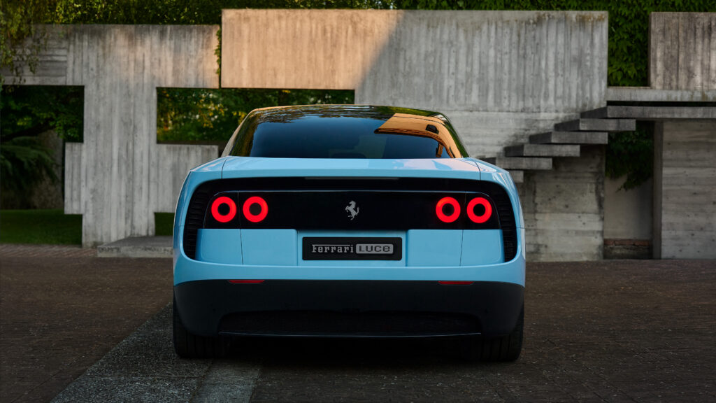 Neuvorstellung: Ferrari Luce - Der erste E-Ferrari ist da und das Design polarisiert