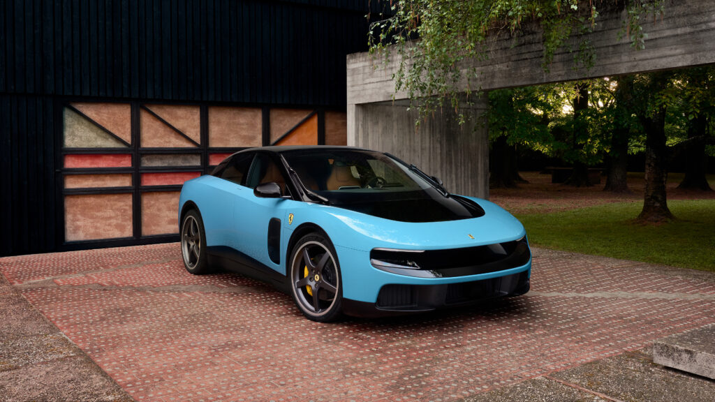 Neuvorstellung: Ferrari Luce - Der erste E-Ferrari ist da und das Design polarisiert