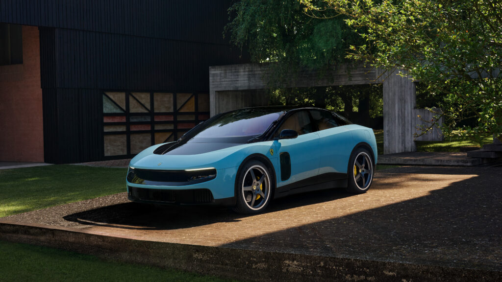 Neuvorstellung: Ferrari Luce - Der erste E-Ferrari ist da und das Design polarisiert