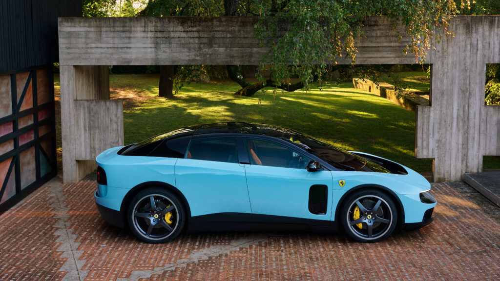 Neuvorstellung: Ferrari Luce - Der erste E-Ferrari ist da und das Design polarisiert