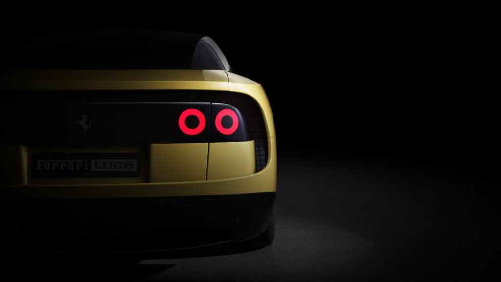 Neuvorstellung: Ferrari Luce - Der erste E-Ferrari ist da und das Design polarisiert