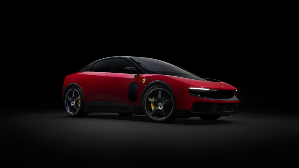 Neuvorstellung: Ferrari Luce - Der erste E-Ferrari ist da und das Design polarisiert