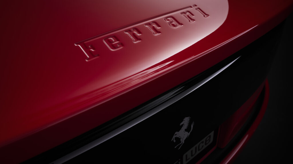 Neuvorstellung: Ferrari Luce - Der erste E-Ferrari ist da und das Design polarisiert