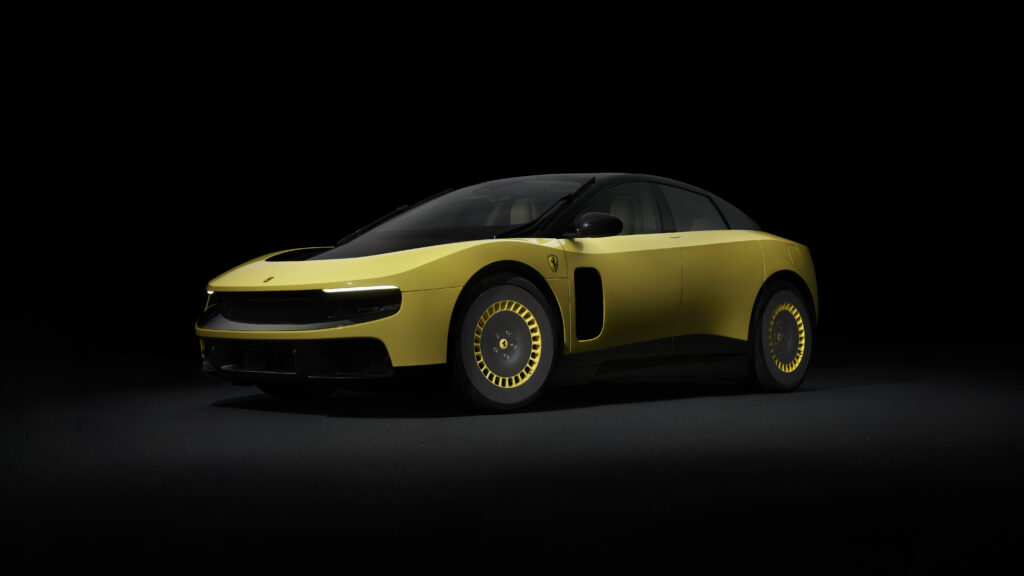 Neuvorstellung: Ferrari Luce - Der erste E-Ferrari ist da und das Design polarisiert