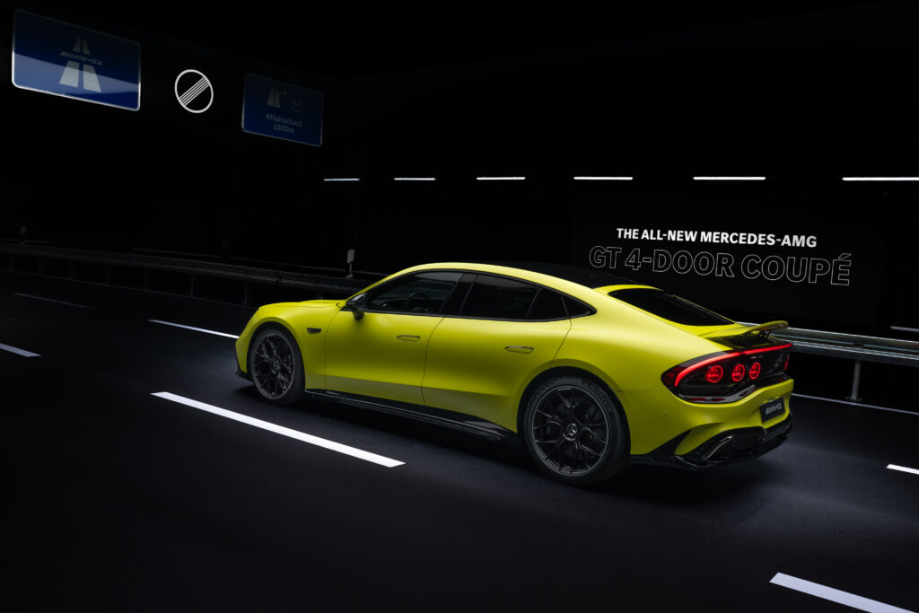 Neuvorstellung: Der neue Mercedes-AMG GT 4-Türer Coupé mit 1.169 PS, 2,1 Sekunden auf 100