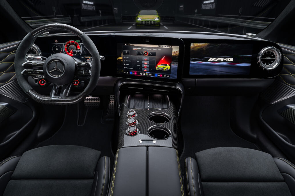 Neuvorstellung: Der neue Mercedes-AMG GT 4-Türer Coupé mit 1.169 PS, 2,1 Sekunden auf 100
