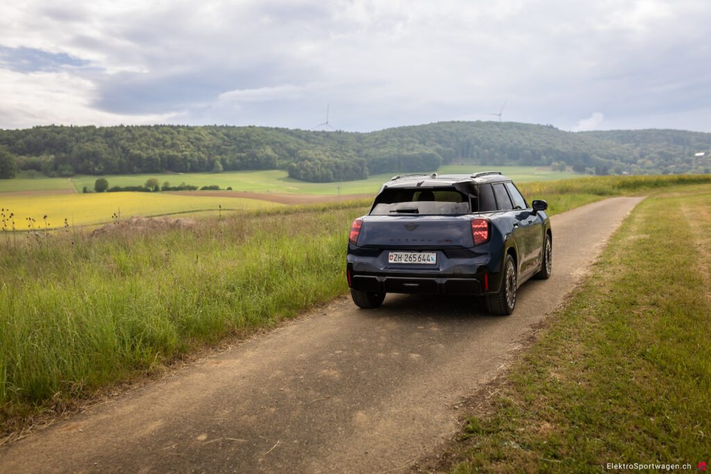 Fahrbericht: Mini Aceman JCW Electric