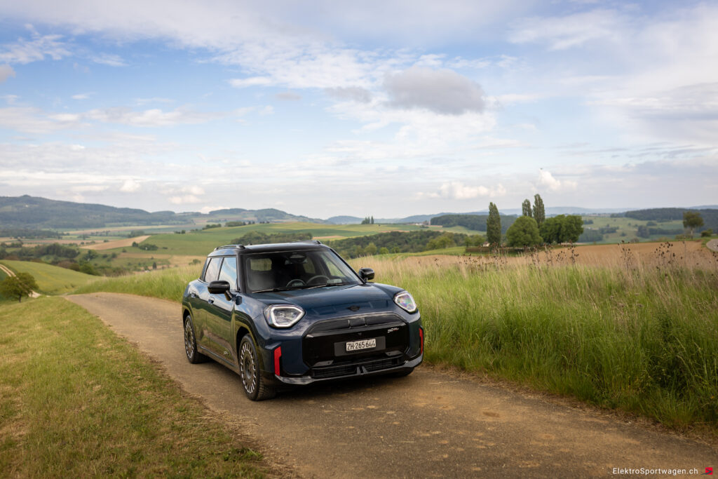 Fahrbericht: Mini Aceman JCW Electric