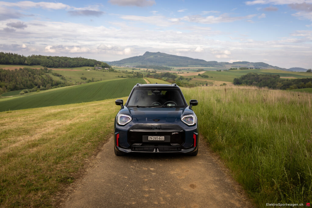 Fahrbericht: Mini Aceman JCW Electric