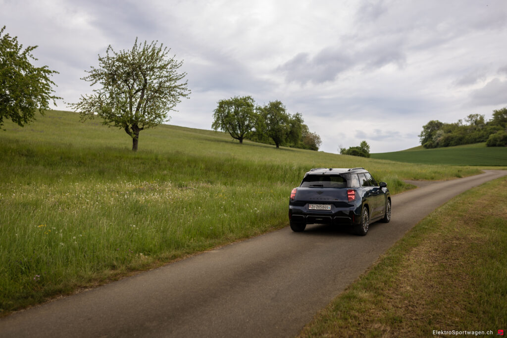 Fahrbericht: Mini Aceman JCW Electric