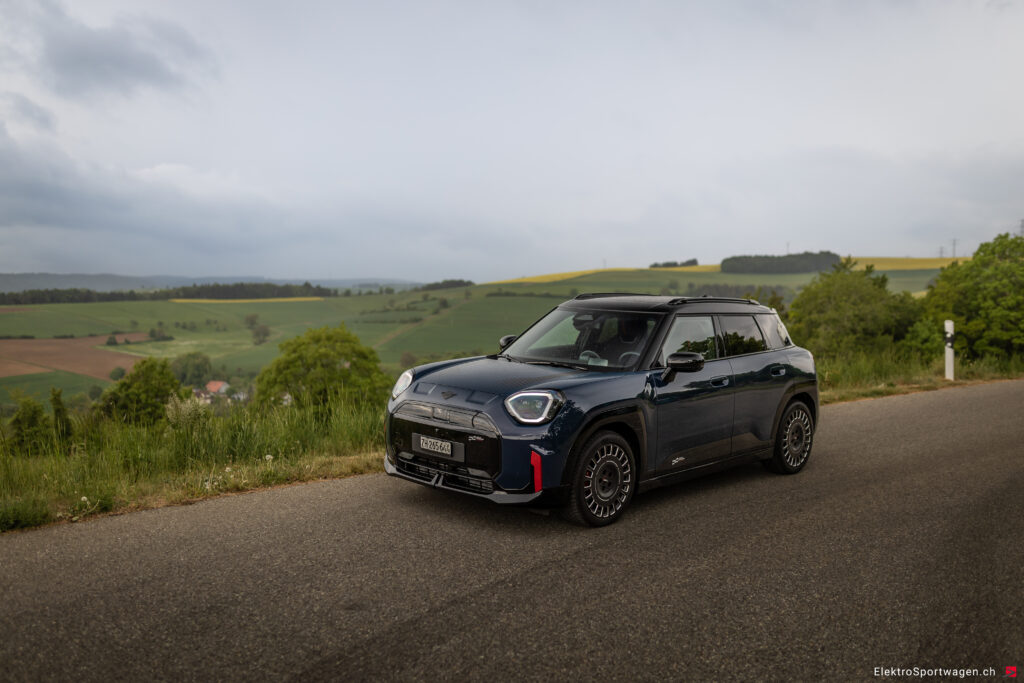 Fahrbericht: Mini Aceman JCW Electric