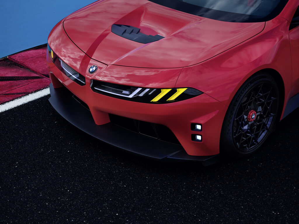Neuvorstellung: BMW M Concept Neue Klasse - Vier Motoren, kaum Zahlen