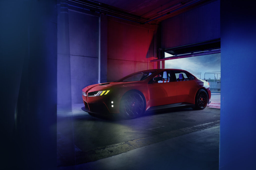 Neuvorstellung: BMW M Concept Neue Klasse - Vier Motoren, kaum Zahlen