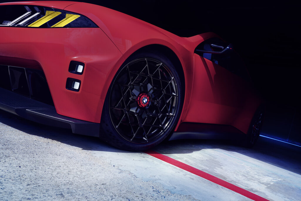 Neuvorstellung: BMW M Concept Neue Klasse - Vier Motoren, kaum Zahlen