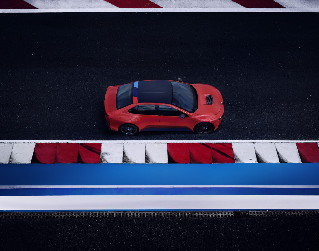 Neuvorstellung: BMW M Concept Neue Klasse - Vier Motoren, kaum Zahlen
