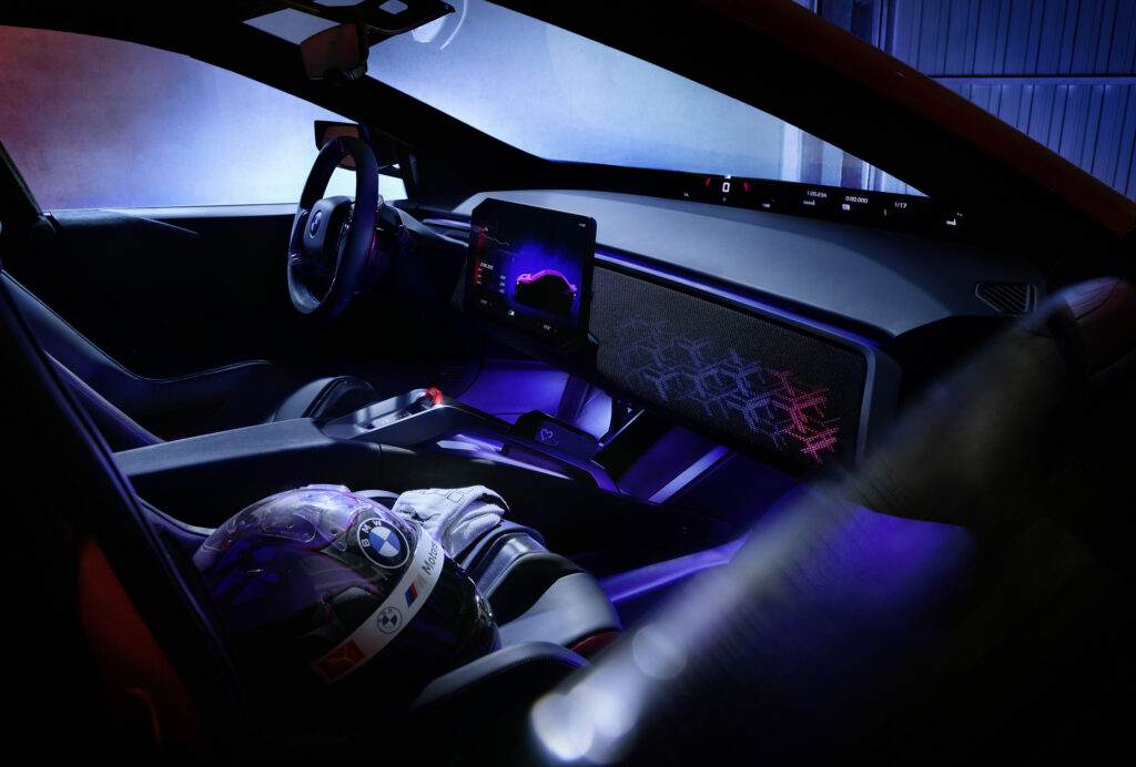 Neuvorstellung: BMW M Concept Neue Klasse - Vier Motoren, kaum Zahlen