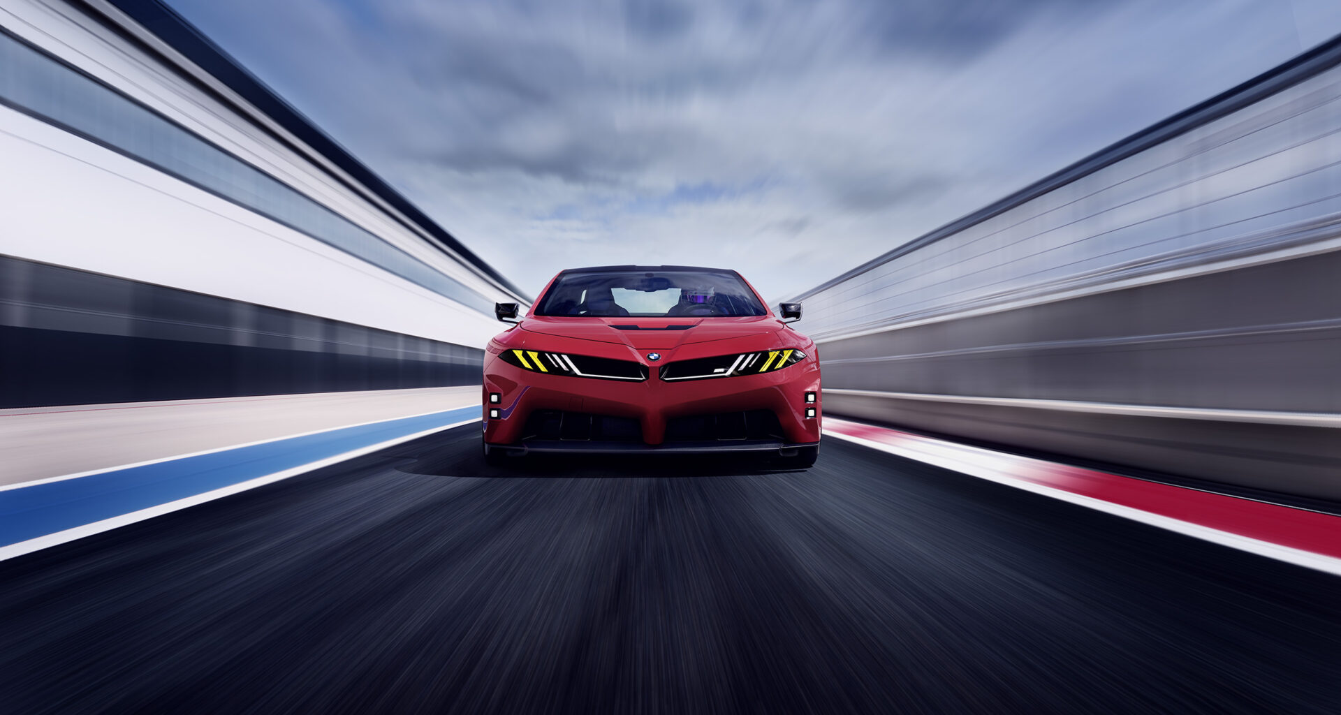 Neuvorstellung: BMW M Concept Neue Klasse - Vier Motoren, kaum Zahlen