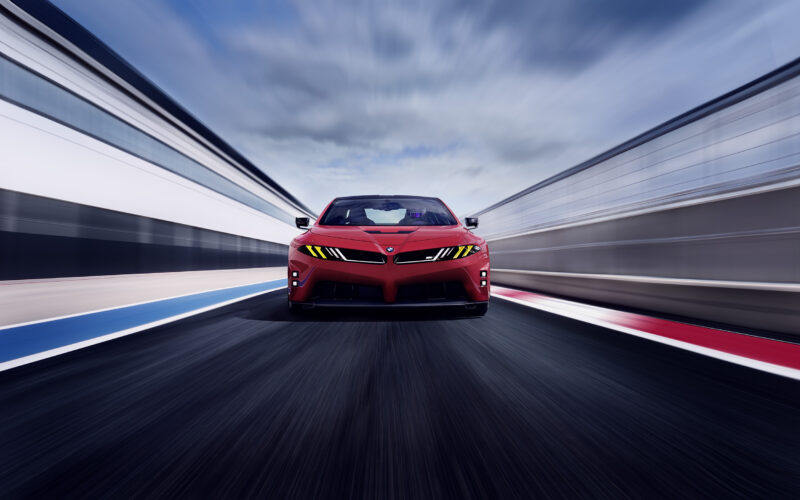 Neuvorstellung: BMW M Concept Neue Klasse - Vier Motoren, kaum Zahlen