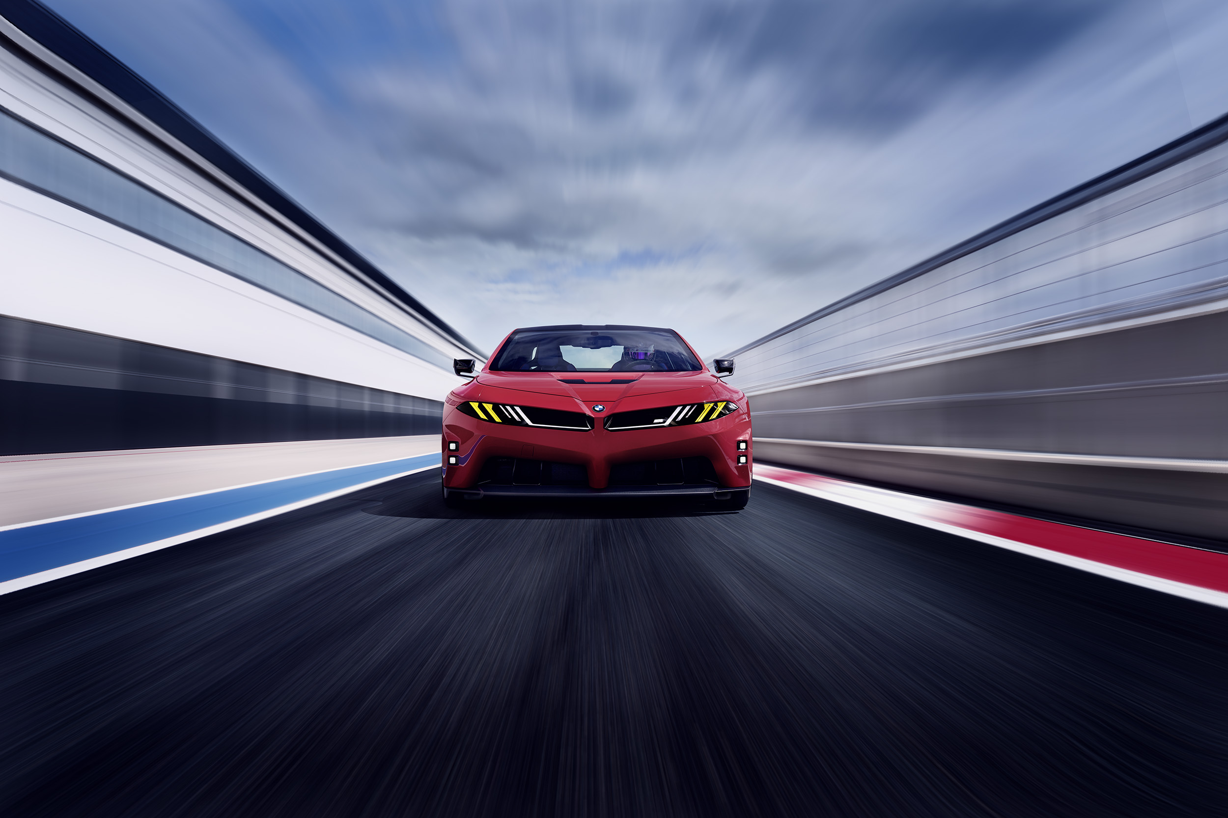 Neuvorstellung: BMW M Concept Neue Klasse - Vier Motoren, kaum Zahlen