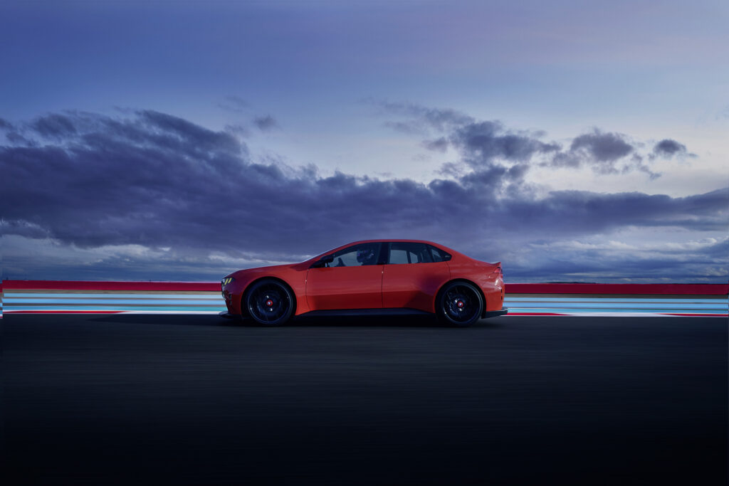 Neuvorstellung: BMW M Concept Neue Klasse - Vier Motoren, kaum Zahlen