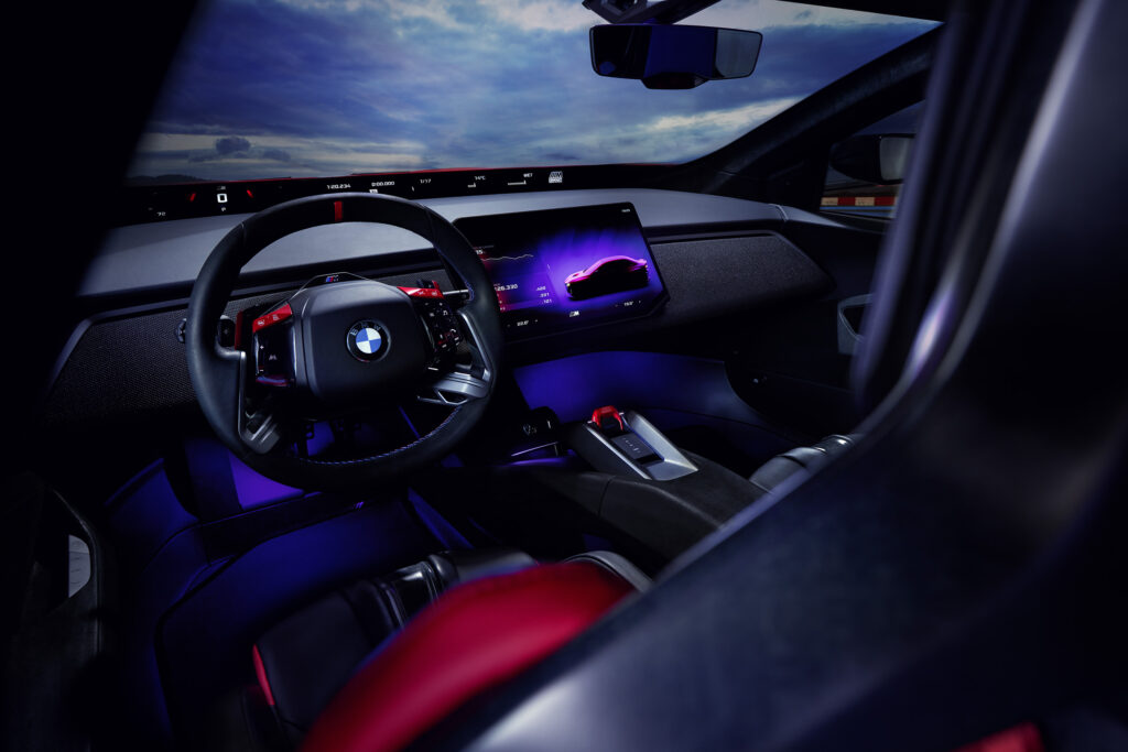 Neuvorstellung: BMW M Concept Neue Klasse - Vier Motoren, kaum Zahlen