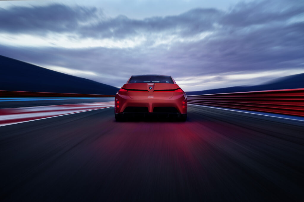 Neuvorstellung: BMW M Concept Neue Klasse - Vier Motoren, kaum Zahlen