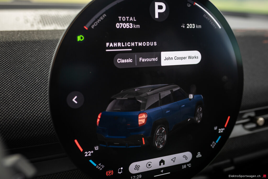 Fahrbericht: Mini Aceman JCW Electric
