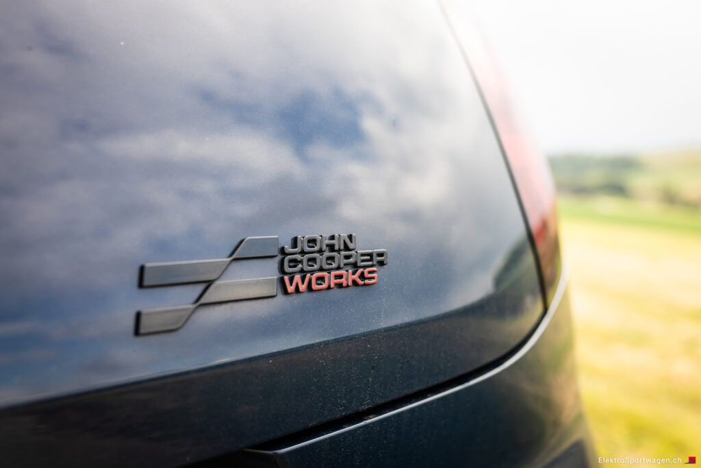 Fahrbericht: Mini Aceman JCW Electric