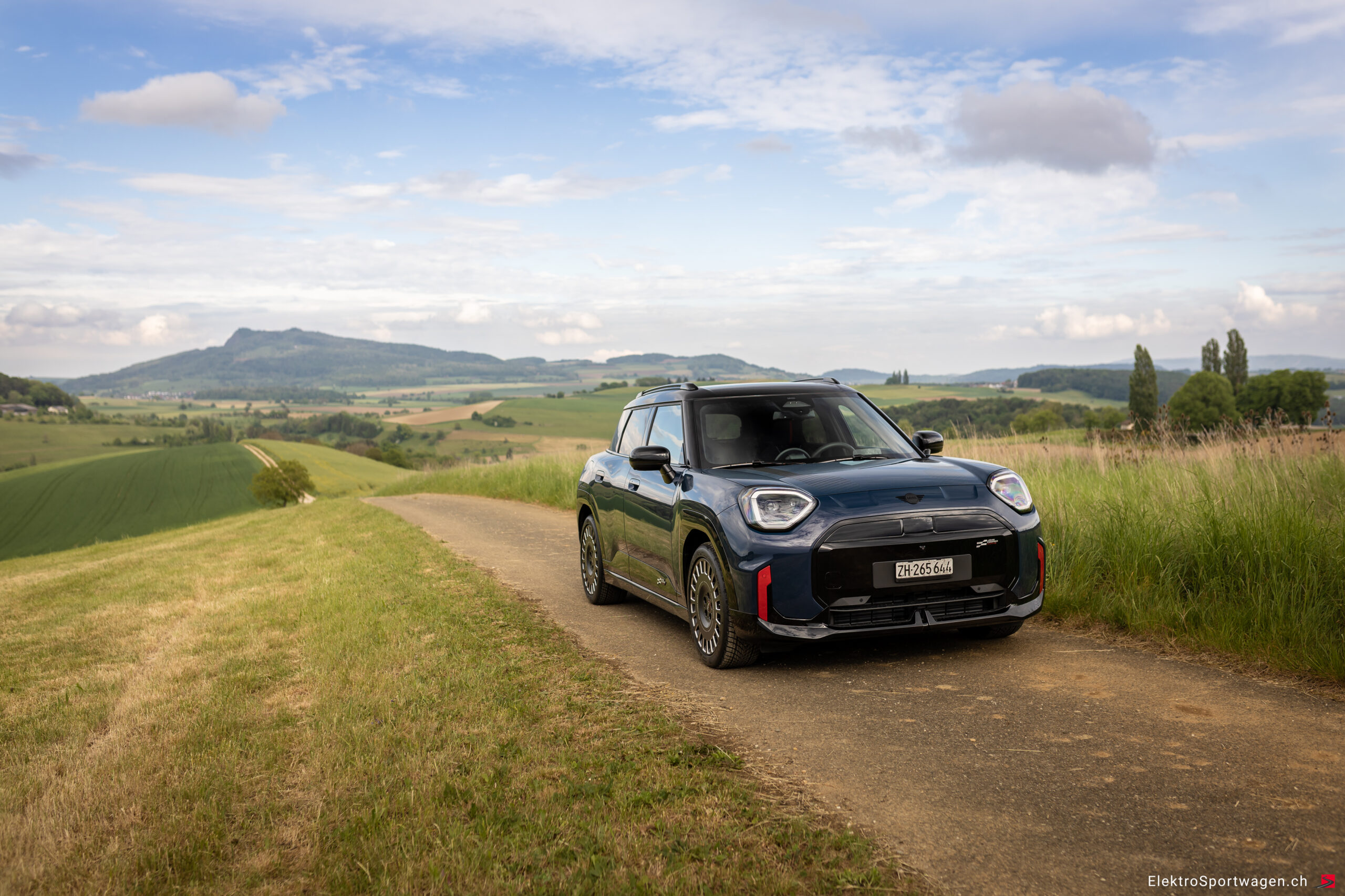 Fahrbericht: Mini Aceman JCW Electric